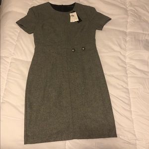 New Banana Republic Gray Women’s Dress